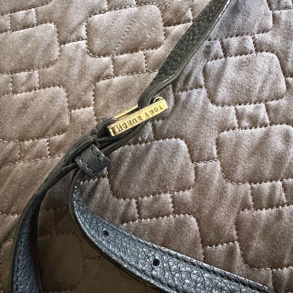 Tory Burch Crossbody Black pebble leather purse - Picture 3 of 5